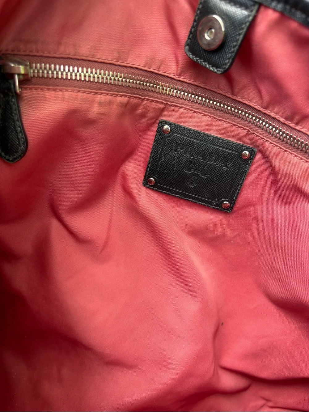 Prada Nylon tote